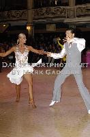 Jeremy Basile & Megan Wragg at Blackpool Dance Festival 2009