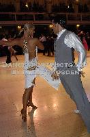 Jeremy Basile & Megan Wragg at Blackpool Dance Festival 2009
