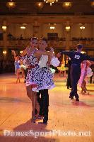 Stiapan Hurskiy & Tasja Schulz at 