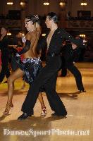 Stanislav Endelgart & Anastasia Biatova at 