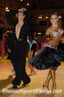 Stanislav Endelgart & Anastasia Biatova at 