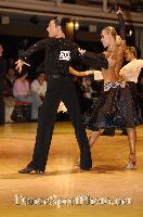 Stanislav Endelgart & Anastasia Biatova at 