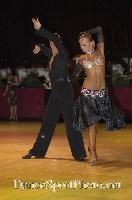 Stanislav Endelgart & Anastasia Biatova at 