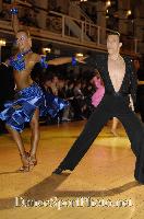 Stanislav Endelgart & Anastasia Biatova at 