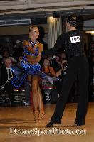 Stanislav Endelgart & Anastasia Biatova at 