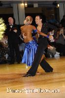 Stanislav Endelgart & Anastasia Biatova at 