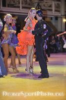 Stanislav Endelgart & Anastasia Biatova at 