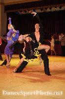 Stanislav Endelgart & Anastasia Biatova at 
