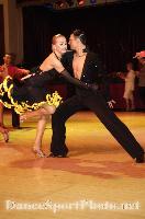 Stanislav Endelgart & Anastasia Biatova at 