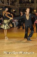 Valentin Voronov & Alina Imrekova at Blackpool Dance Festival 2007