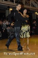 Valentin Voronov & Alina Imrekova at Blackpool Dance Festival 2007