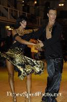 Valentin Voronov & Alina Imrekova at Blackpool Dance Festival 2007