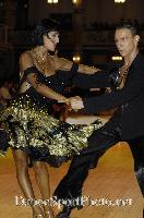 Valentin Voronov & Alina Imrekova at Blackpool Dance Festival 2007