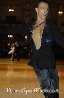 Valentin Voronov & Alina Imrekova at Blackpool Dance Festival 2007