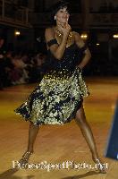 Valentin Voronov & Alina Imrekova at Blackpool Dance Festival 2007