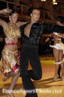 Valentin Voronov & Alina Imrekova at Blackpool Dance Festival 2007