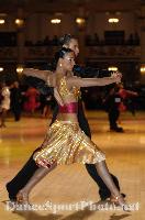 Valentin Voronov & Alina Imrekova at Blackpool Dance Festival 2007