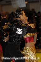 Valentin Voronov & Alina Imrekova at Blackpool Dance Festival 2007