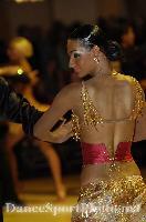 Valentin Voronov & Alina Imrekova at Blackpool Dance Festival 2007