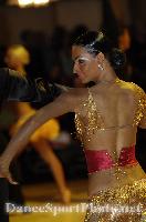 Valentin Voronov & Alina Imrekova at Blackpool Dance Festival 2007