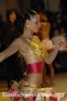 Valentin Voronov & Alina Imrekova at Blackpool Dance Festival 2007