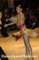 Valentin Voronov & Alina Imrekova at Blackpool Dance Festival 2007