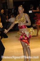 Valentin Voronov & Alina Imrekova at Blackpool Dance Festival 2007