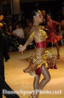 Valentin Voronov & Alina Imrekova at Blackpool Dance Festival 2007