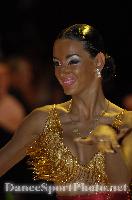 Valentin Voronov & Alina Imrekova at Blackpool Dance Festival 2007