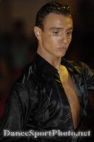 Valentin Voronov & Alina Imrekova at Blackpool Dance Festival 2007
