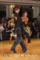 Valentin Voronov & Alina Imrekova at Blackpool Dance Festival 2007