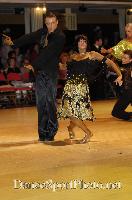 Valentin Voronov & Alina Imrekova at Blackpool Dance Festival 2007