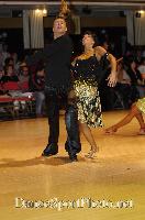 Valentin Voronov & Alina Imrekova at Blackpool Dance Festival 2007