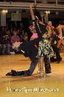 Valentin Voronov & Alina Imrekova at Blackpool Dance Festival 2007