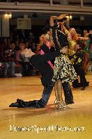 Valentin Voronov & Alina Imrekova at Blackpool Dance Festival 2007