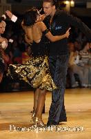 Valentin Voronov & Alina Imrekova at Blackpool Dance Festival 2007