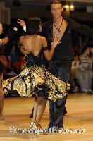 Valentin Voronov & Alina Imrekova at Blackpool Dance Festival 2007