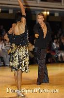 Valentin Voronov & Alina Imrekova at Blackpool Dance Festival 2007