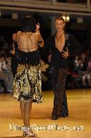 Valentin Voronov & Alina Imrekova at Blackpool Dance Festival 2007