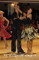 Valentin Voronov & Alina Imrekova at Blackpool Dance Festival 2007