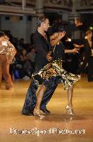 Valentin Voronov & Alina Imrekova at Blackpool Dance Festival 2007