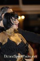 Valentin Voronov & Alina Imrekova at Blackpool Dance Festival 2007