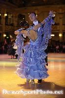 Lu Chen Chen & Zhang Ying at Blackpool Dance Festival 2008