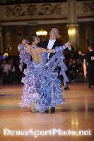 Lu Chen Chen & Zhang Ying at Blackpool Dance Festival 2008