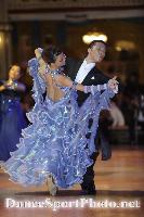 Lu Chen Chen & Zhang Ying at Blackpool Dance Festival 2008