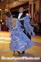 Lu Chen Chen & Zhang Ying at Blackpool Dance Festival 2008