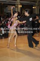 Artur Tarnavskiy & Mariya Dyment at 