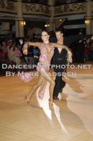 Artur Tarnavskiy & Mariya Dyment at 