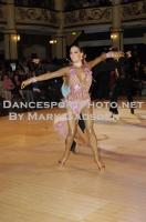 Artur Tarnavskiy & Mariya Dyment at 