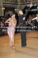 Artur Tarnavskiy & Mariya Dyment at 